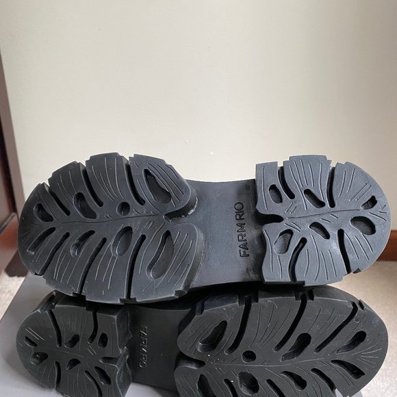 FARM RIO Women Floral Embroidery Boots - NEW NWOB - Picture 11 of 11